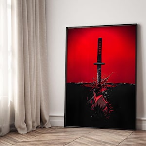 Anime Wandkunst, Manga Poster, Raumdekor, Fan Geschenk, Wohnkultur, hochwertiger Druck, Kunst Geschenk, Anime Merch