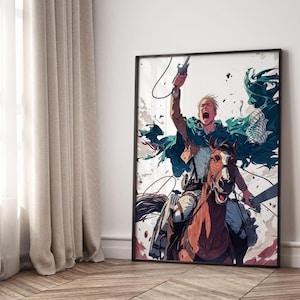 Buy 1 Get 1 Free Anime Wall Art, Manga Poster, Room Decor, Fan Gift, Home Decor, High-Quality Print, Art Gift, Anime Merch