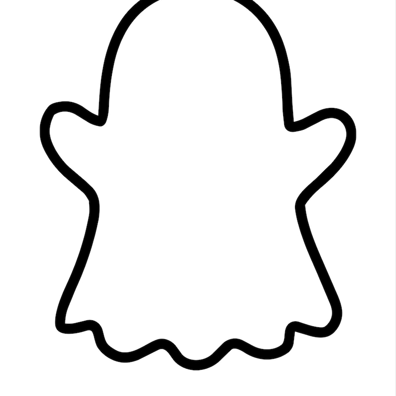 Host Coloring Ghost Coloring Sheets - Etsy