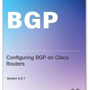 Cisco BGP Configuring BGP on Cisco Routers Student Guide + Lab Guide eBook PDF