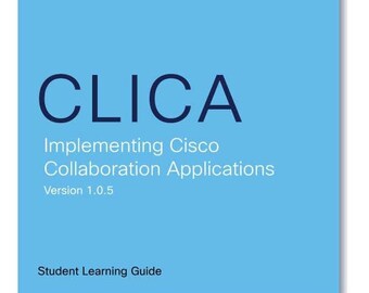 Cisco 300-810 CLICA Student Guide Ebook PDF - Sns-Brigh10