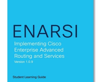 300-410 Cisco ENARSI Enterprise Advanced Routing and Services ebook PDF Study guide
