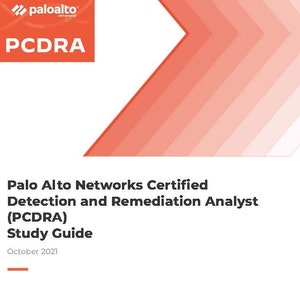 PCDRA Palo Alto Networks Certified Detection and Remediation Analyst Study Guide eBook PDF