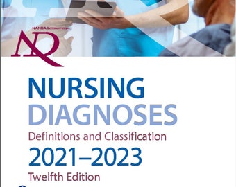 NANDA International Nursing Diagnoses Definitions and Classification 12th edition eBook PDF