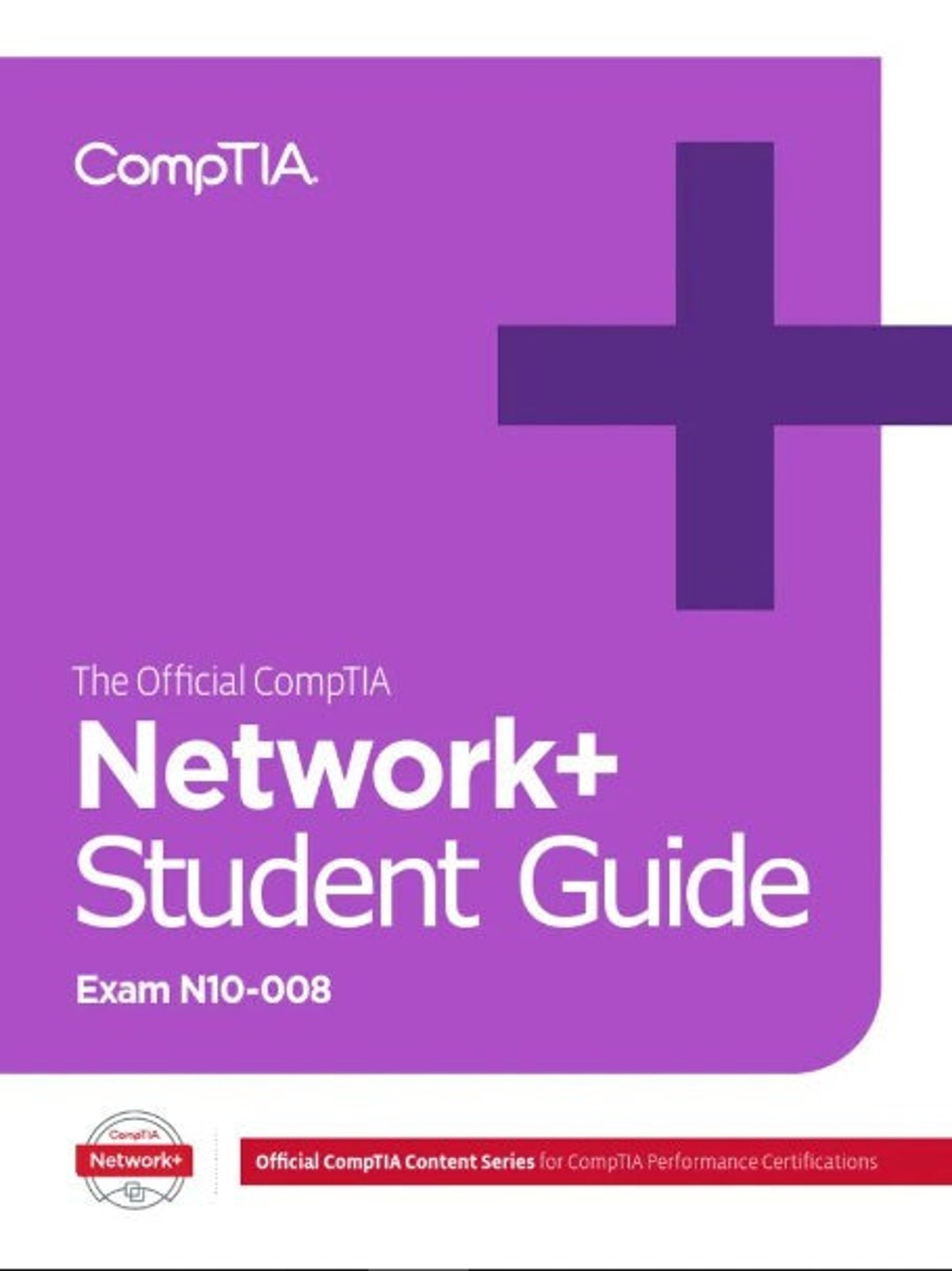 Official Comptia NETWORK+ N10-008 Study Guide PDF Ebook - Etsy