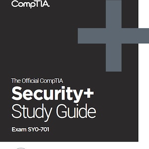 Guida allo studio ufficiale CompTIA Security+ SY0-701 in formato PDF (ebook)