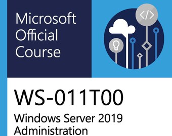 WS-011T00 Windows Server 2019 Administration Study Guide EBOOK PDF
