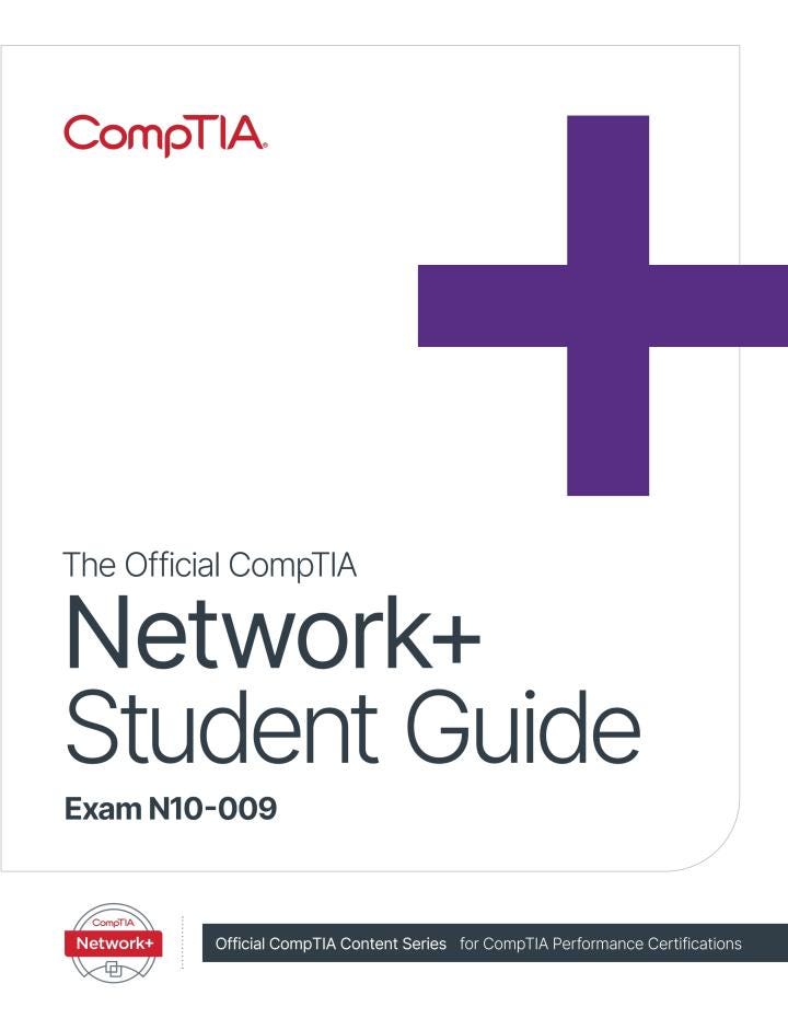 NEW Comptia Network+ N10-009 Student Guide PDF Ebook - Etsy