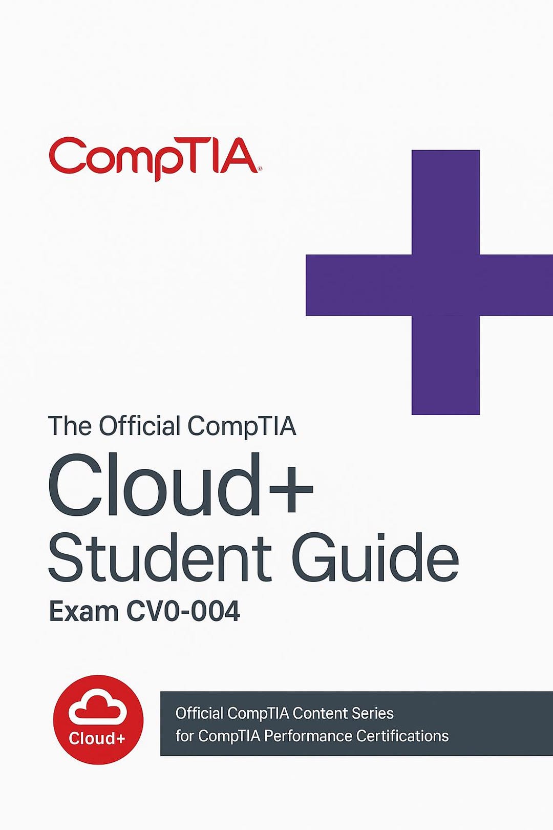 Official Comptia Cloud+ CV0-004 Study Guide PDF Ebook - Etsy