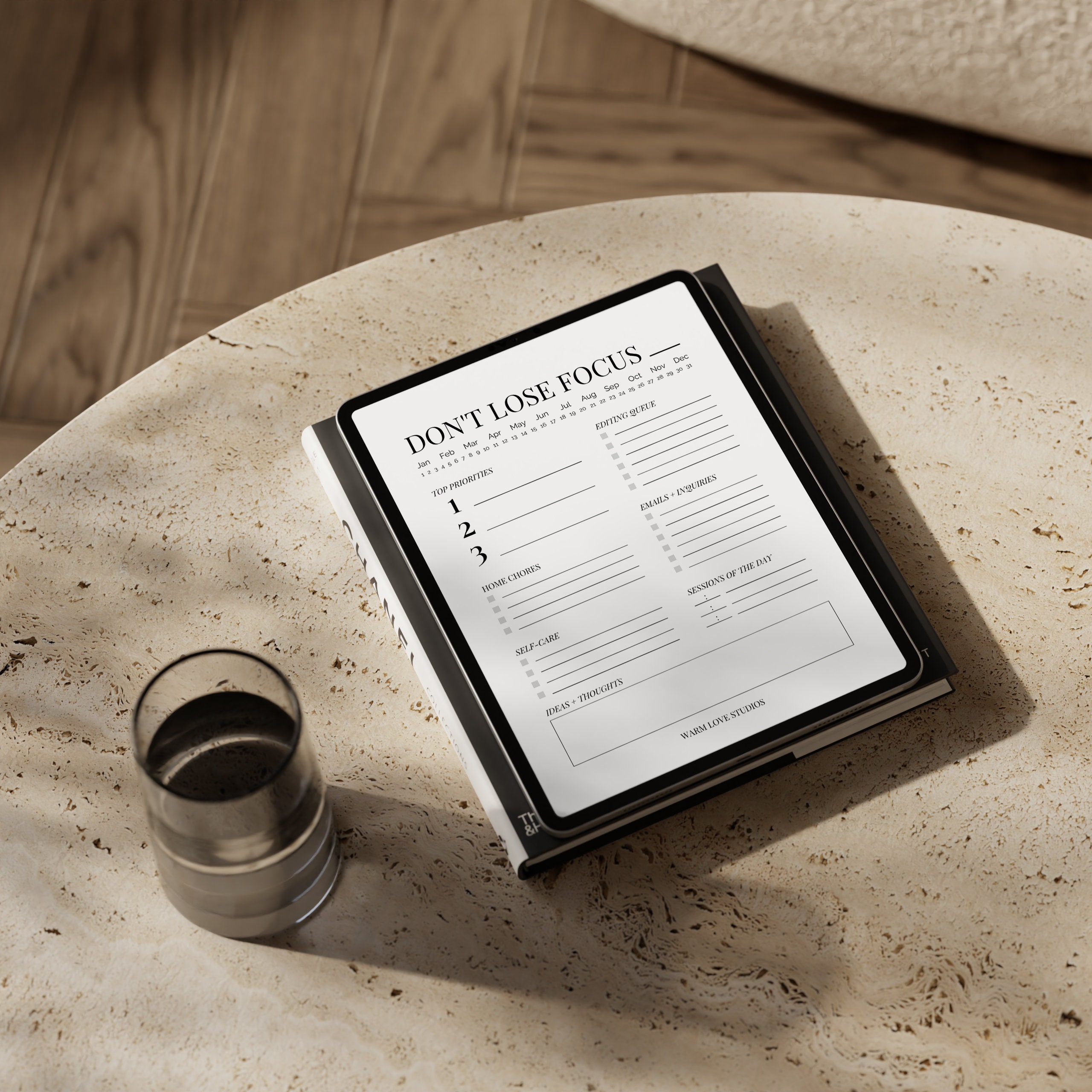 Photographer Daily Planner | Photographer Business Planner | Printable ...