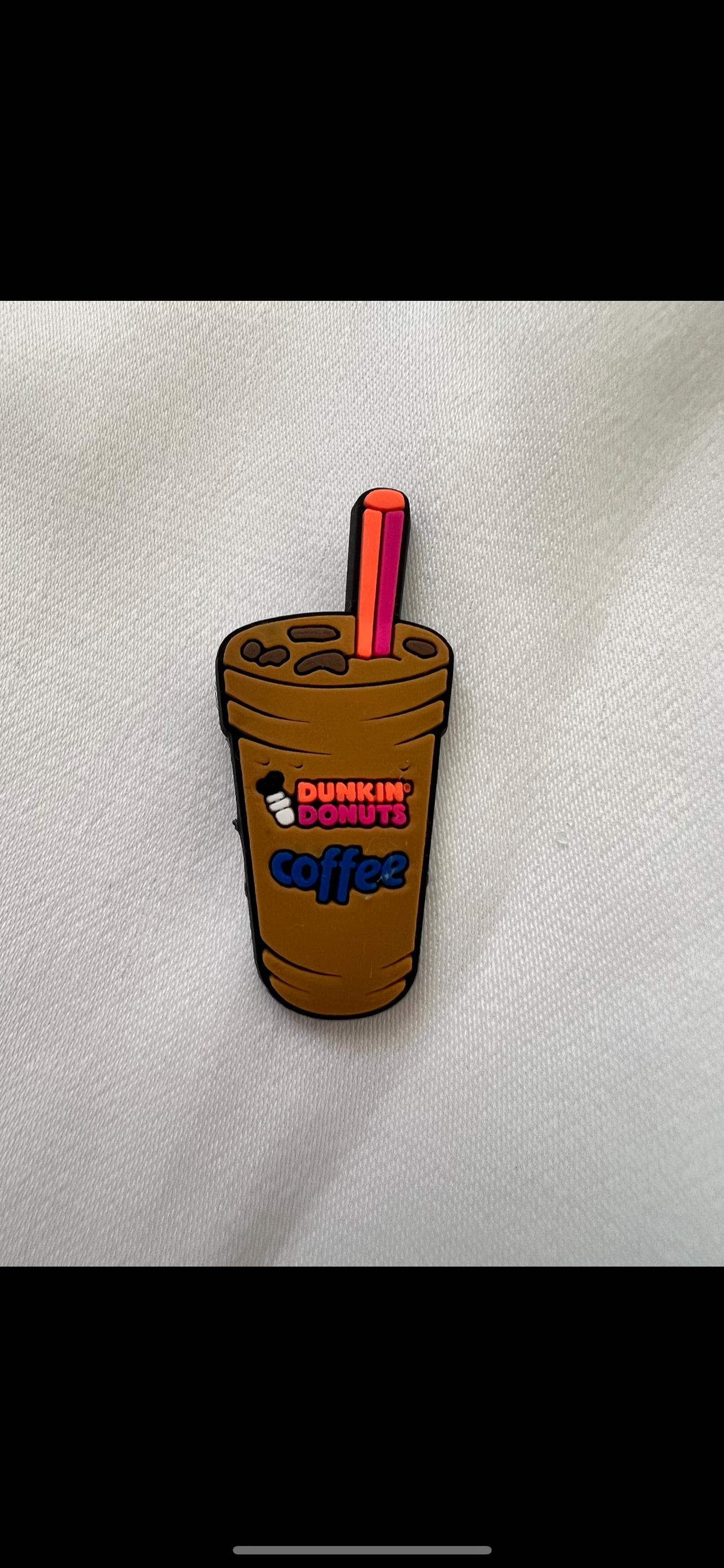 Dunkin Iced Coffee Charm Australia