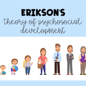 Erikson&#39;s Theory of Psychosocial Development for Nurses + practice quiz w/answer key *Nursing Students*