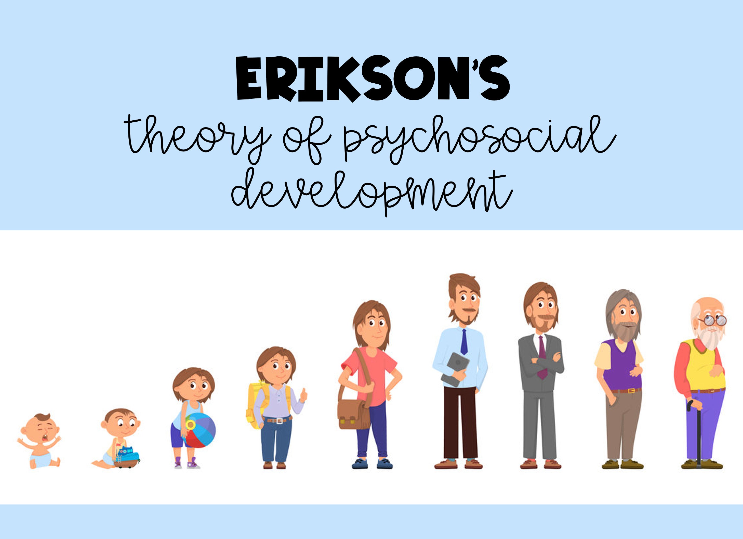 eriksons theory of development