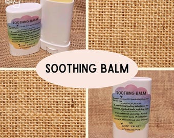 Bálsamo calmante natural
