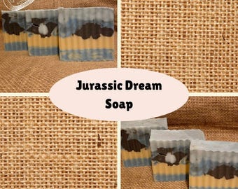 Sueño Jurásico - Jabón artesanal