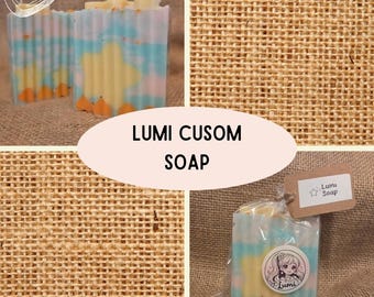 Lumi - Jabón artesanal sin SLS