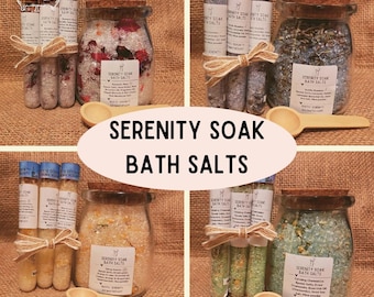 Sales de baño Serenity Soak: elige tu aroma