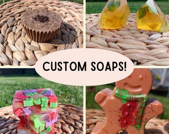 Jabón personalizado: ¡diseña tu propia barra!