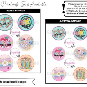 Digital Cardstock Download | Freshie Supplies | Teacher | Freshie ...