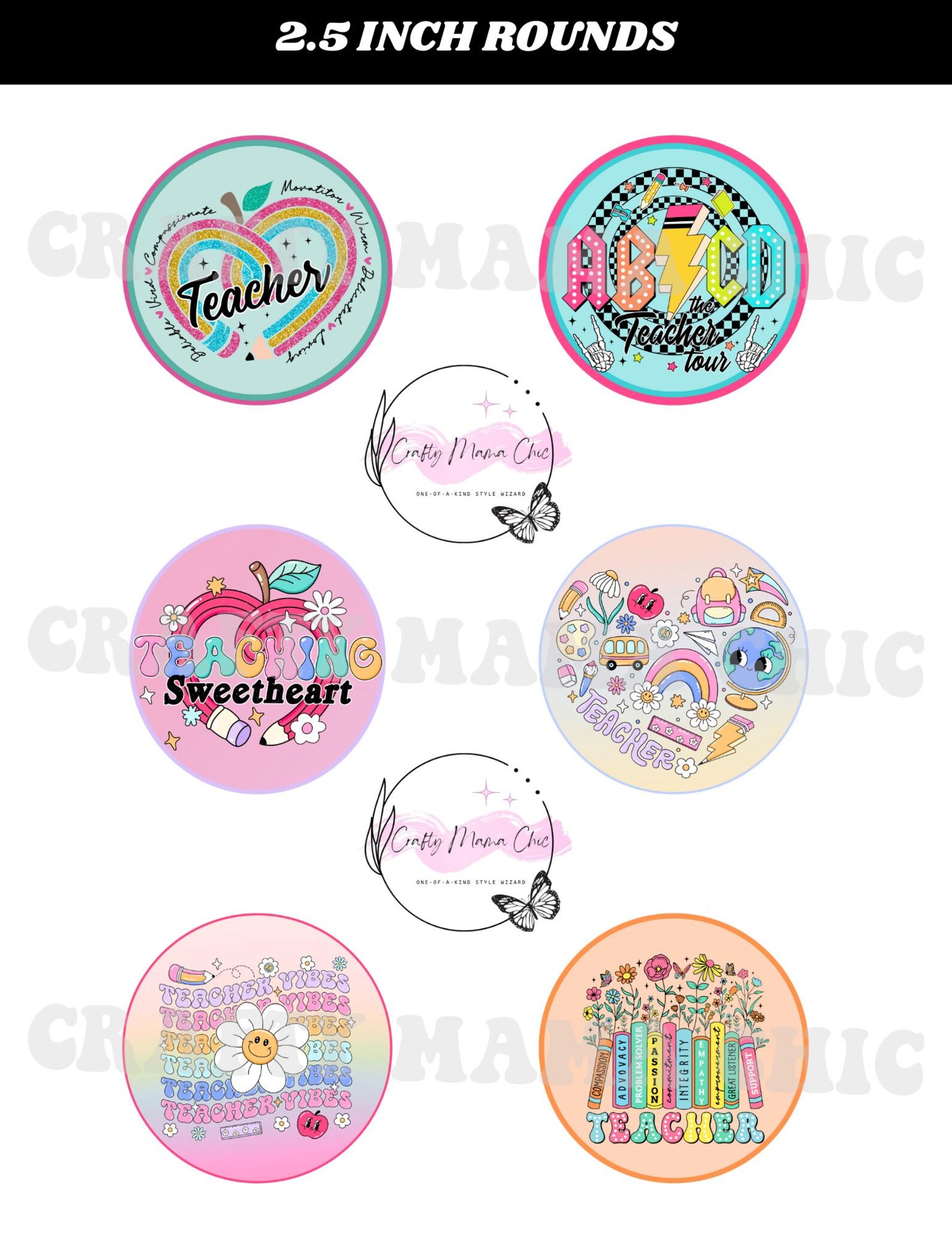 Digital Cardstock Download | Freshie Supplies | Teacher | Freshie ...