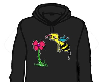 Buzzzy the Bee Graphic Hoodie