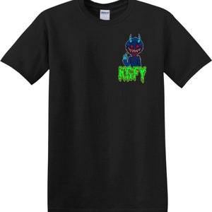 KGFY Leroy and the Bird Logo Graphic T Shirt