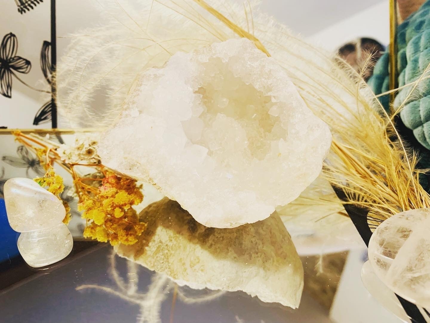 Géode de Cristal Roche Du Maroc