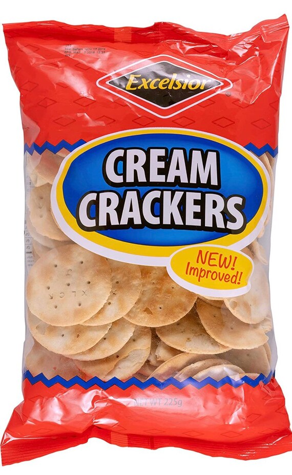 Jamaica National Cream Crackers 112g Etsy