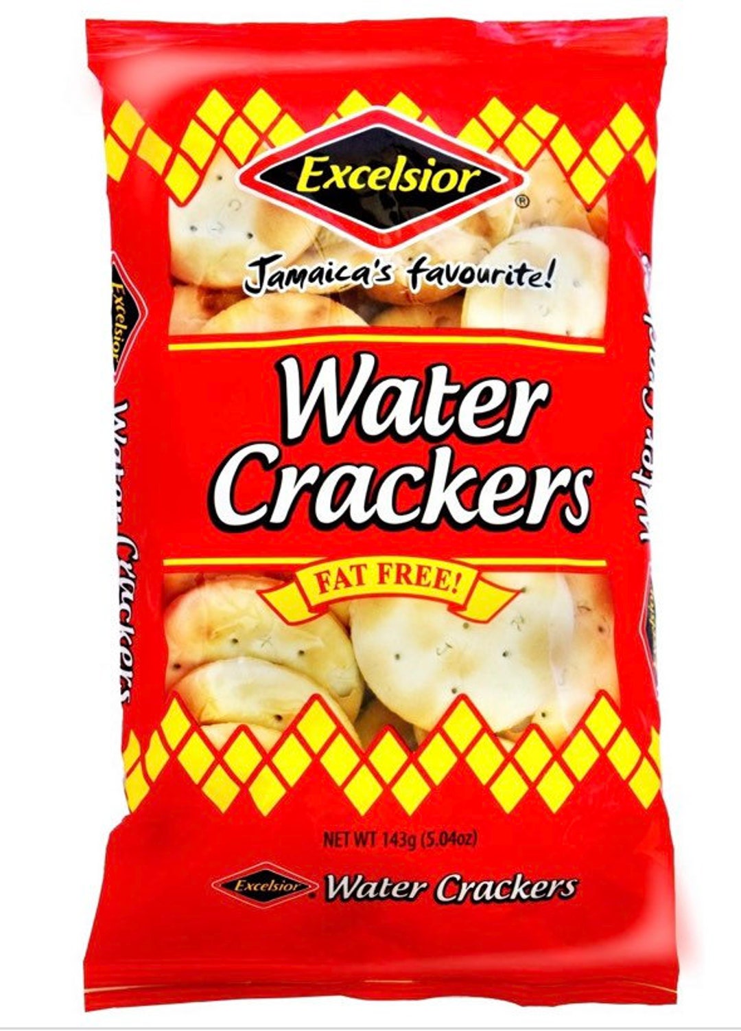 Jamaican Excelsior Water Crackers 143g Etsy