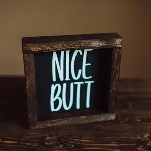 Nice Butt, Bathroom Sign SVG, Wood Sign SVG, Farmhouse, Funny Bathroom SVG, Restroom, Bathroom, Washroom, Bathroom Humor, Bathroom Quote