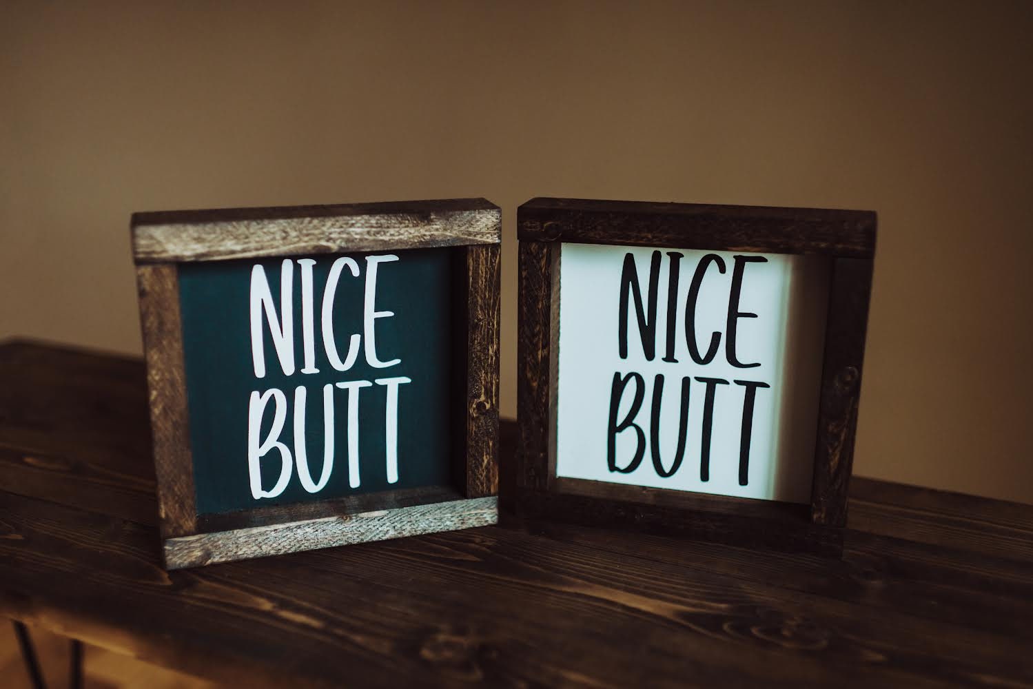 Nice Butt, Bathroom Sign SVG, Wood Sign SVG, Farmhouse, Funny Bathroom ...
