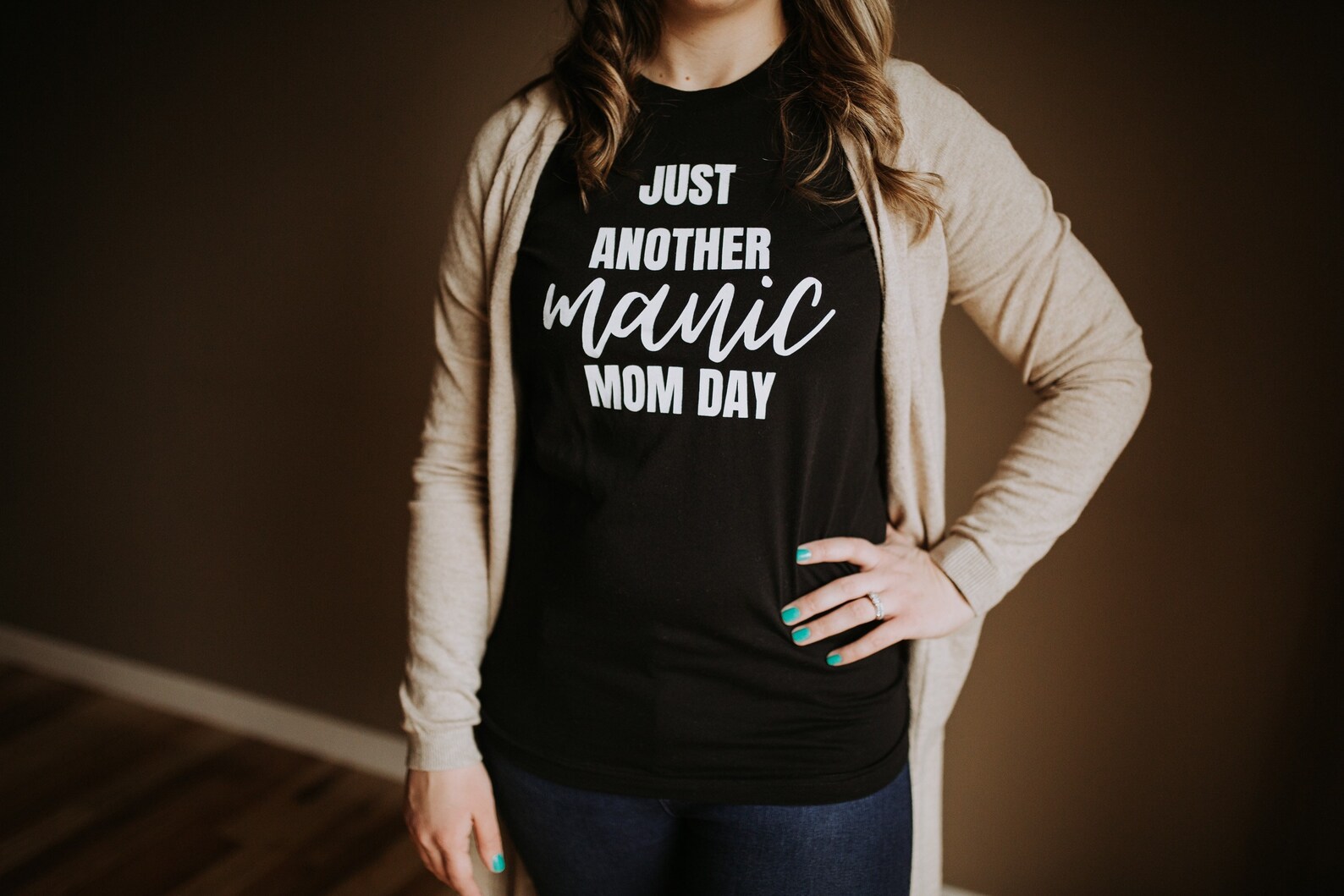 Manic Mom Day Shirt Design: SVG, PNG, DXF (digital Download) - Etsy