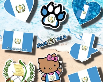 Guatemala Vinyl Stickers