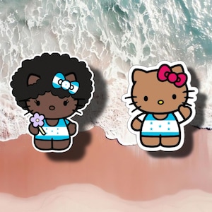 Honduras Cat Vinyl Sticker