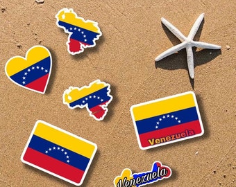 Venezuela Flag Vinyl Stickers