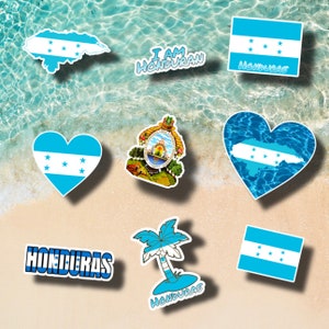 Honduras Vinyl Stickers