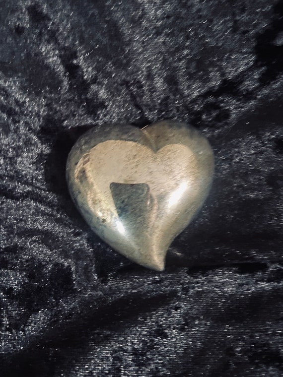 Small Heart Jewelry Dish / Small Heart Ring Dish - image 1