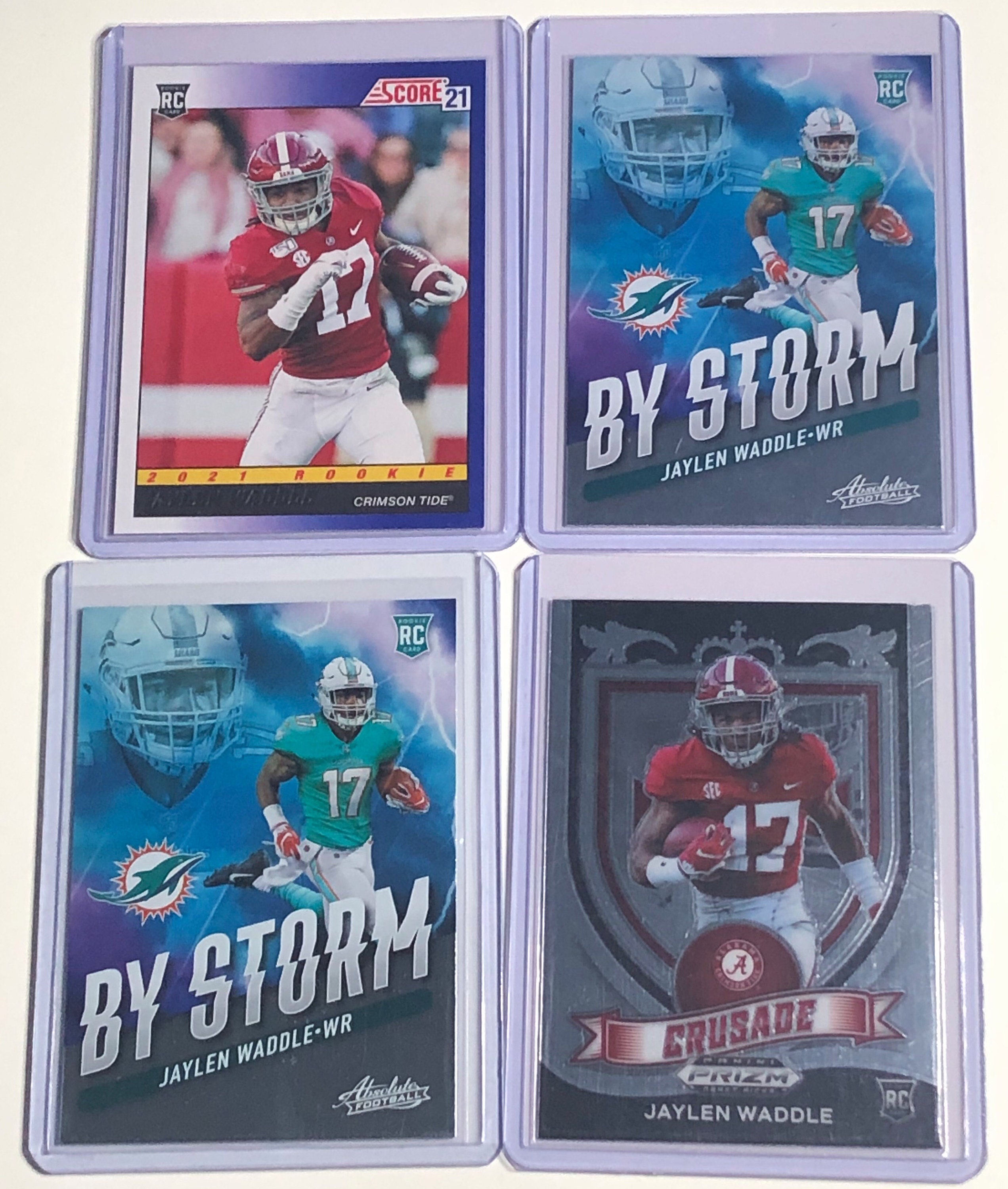 Sports Trading Cards Alabama Crimson Tide NEW 2021 Score Football