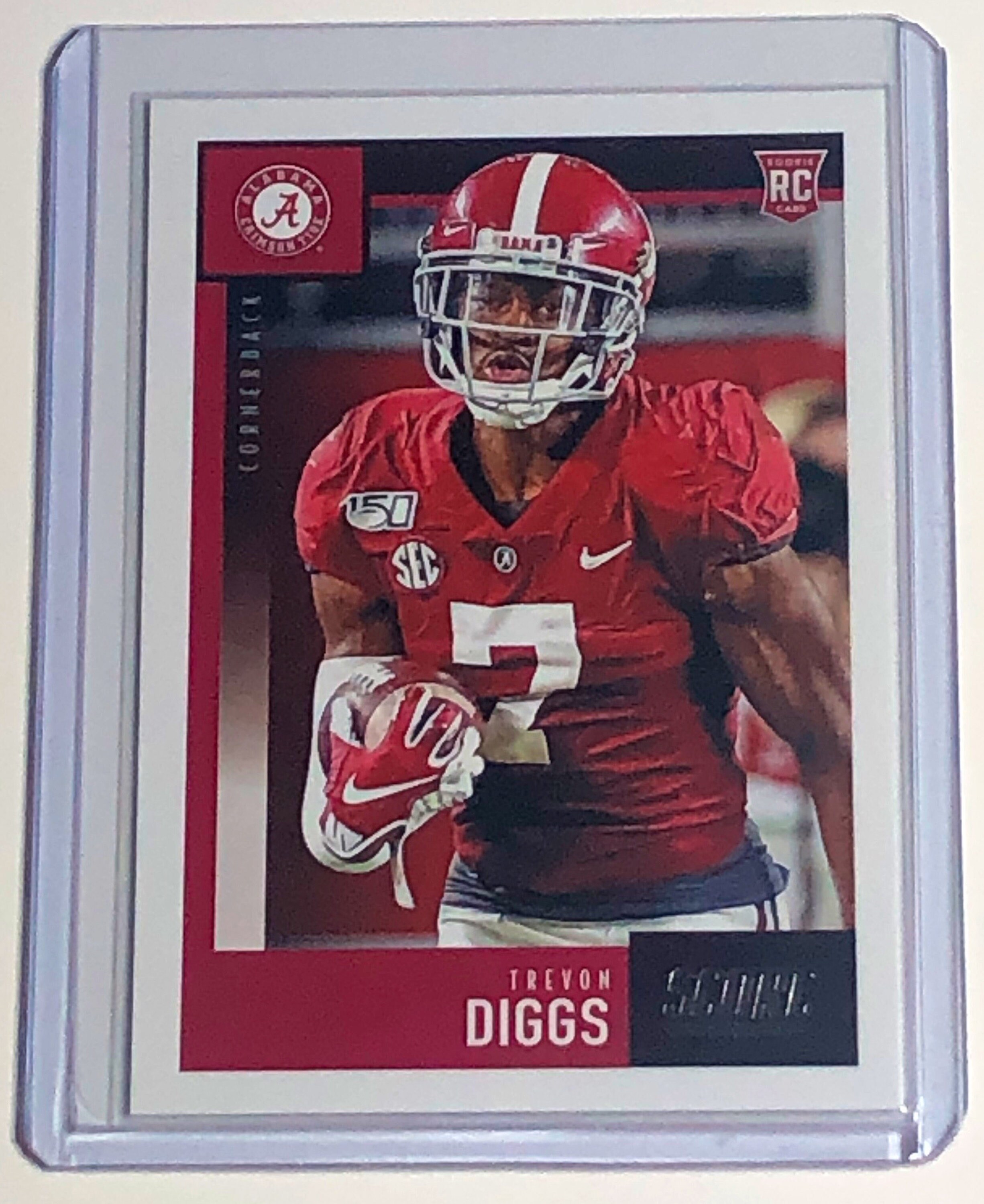 Trevon Diggs 2020 Score Rookie Card 336 Panini Dallas Cowboys - Etsy Canada