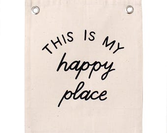 happy place banner