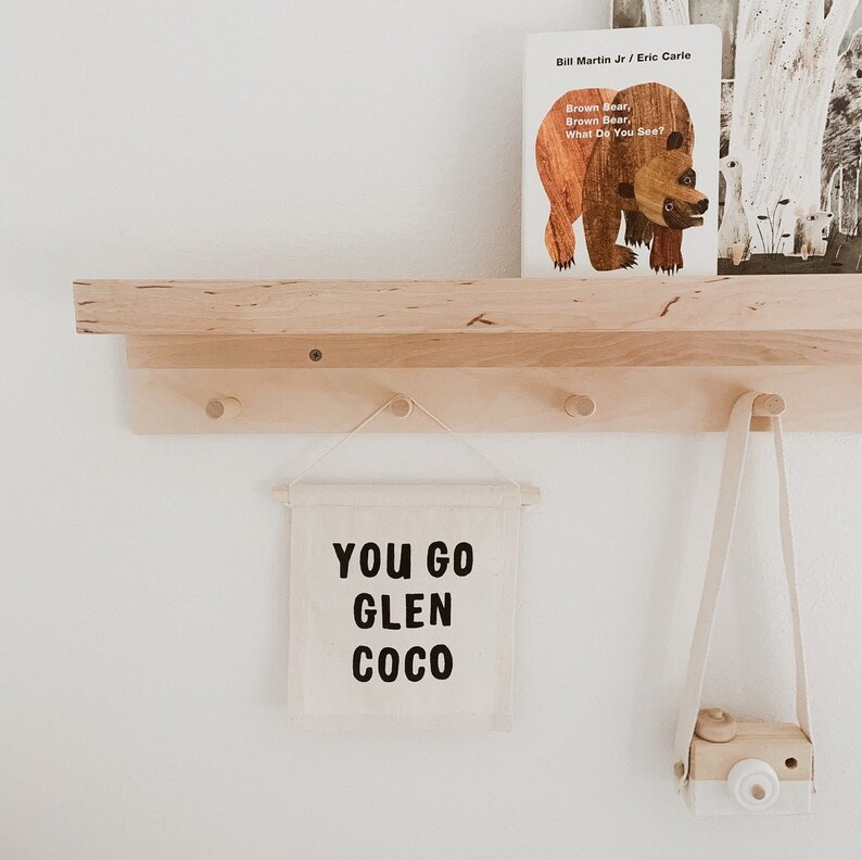 You Go Glen Coco Hang Sign Mini Wall Hanging Mean Girls Etsy