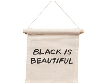 black is beautiful hang sign