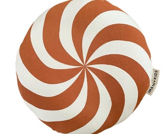 Peppermint Swirl Pillow | Christmas | Holiday | Santa