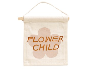 flower child hang sign