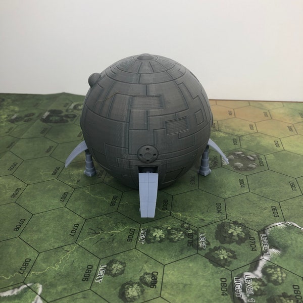 Battletech Dropship - Etsy