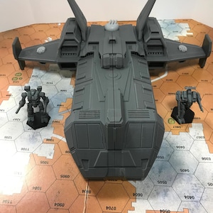 Leo (NuSeen) - Landungsschiff | Kompatibel mitBattletech / American Mecha