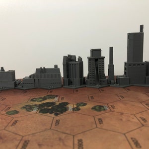 Leopardo Dropscale Classico – BattleTech/CityTech – Miniatura Fan Made Non Dipinta - 3