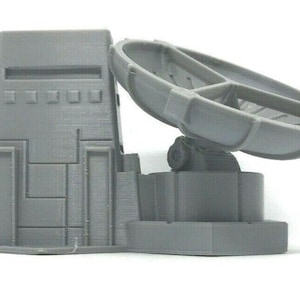 ComStar HPG Station - Mapscale Buildings compatible with Battletech / American Mecha