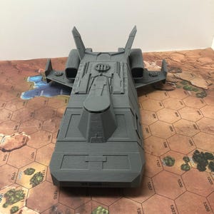 Leo (Classic) - Mech Militär Dropship | Amerikanischer Mecha | Kompatibel mit BT und anderen 6 mm Tabletop Wargames