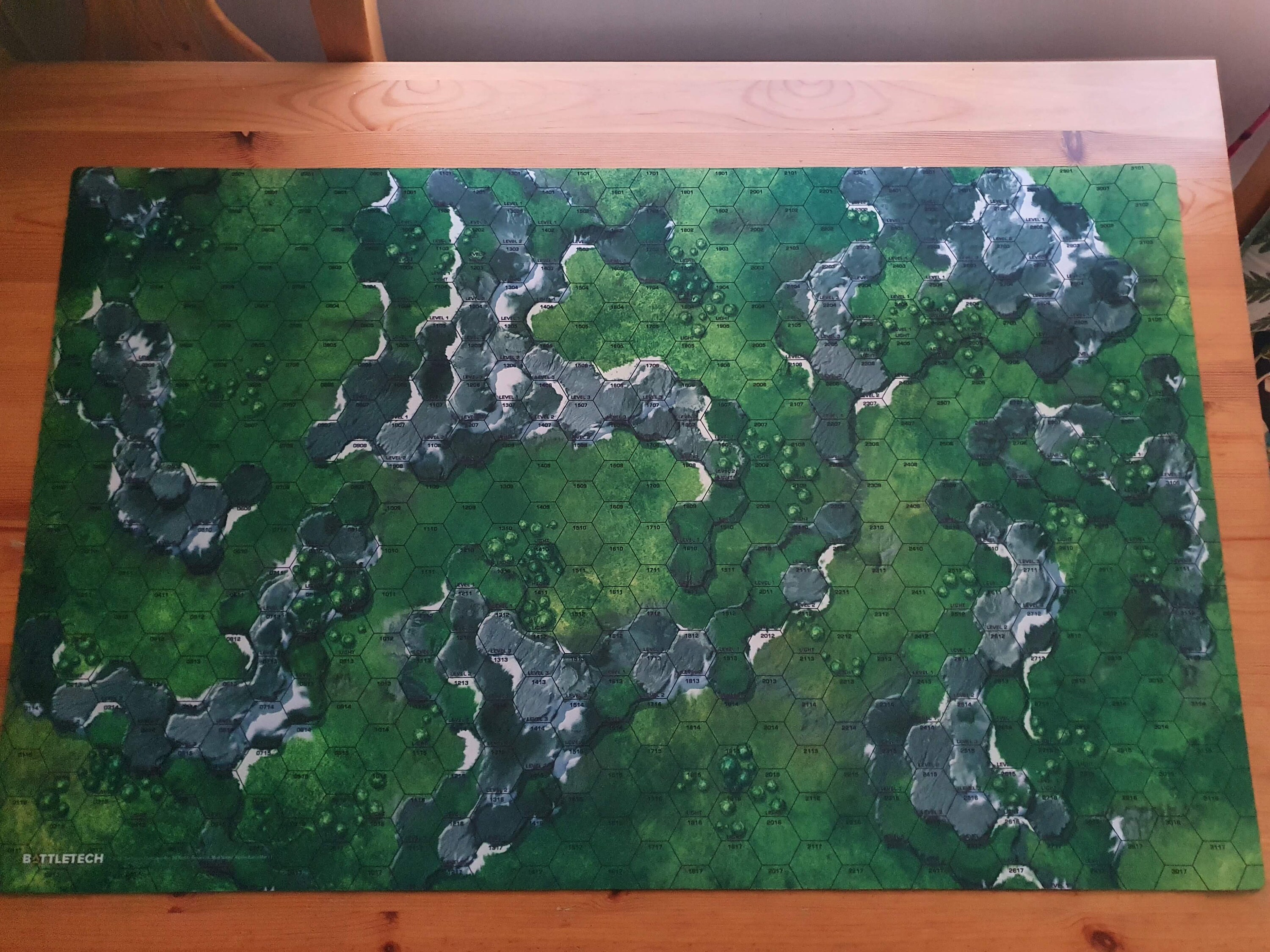 BATTLETECH TERRAIN 3D Printed Hills ALPINE - Etsy